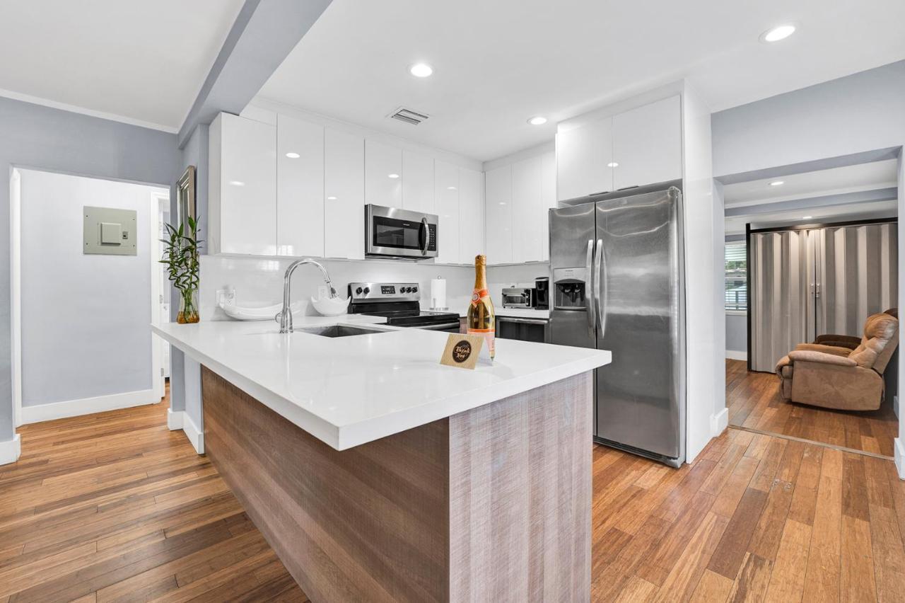 Very Modern Buena Vista Gem Near Wynwood Villa Miami Exteriör bild