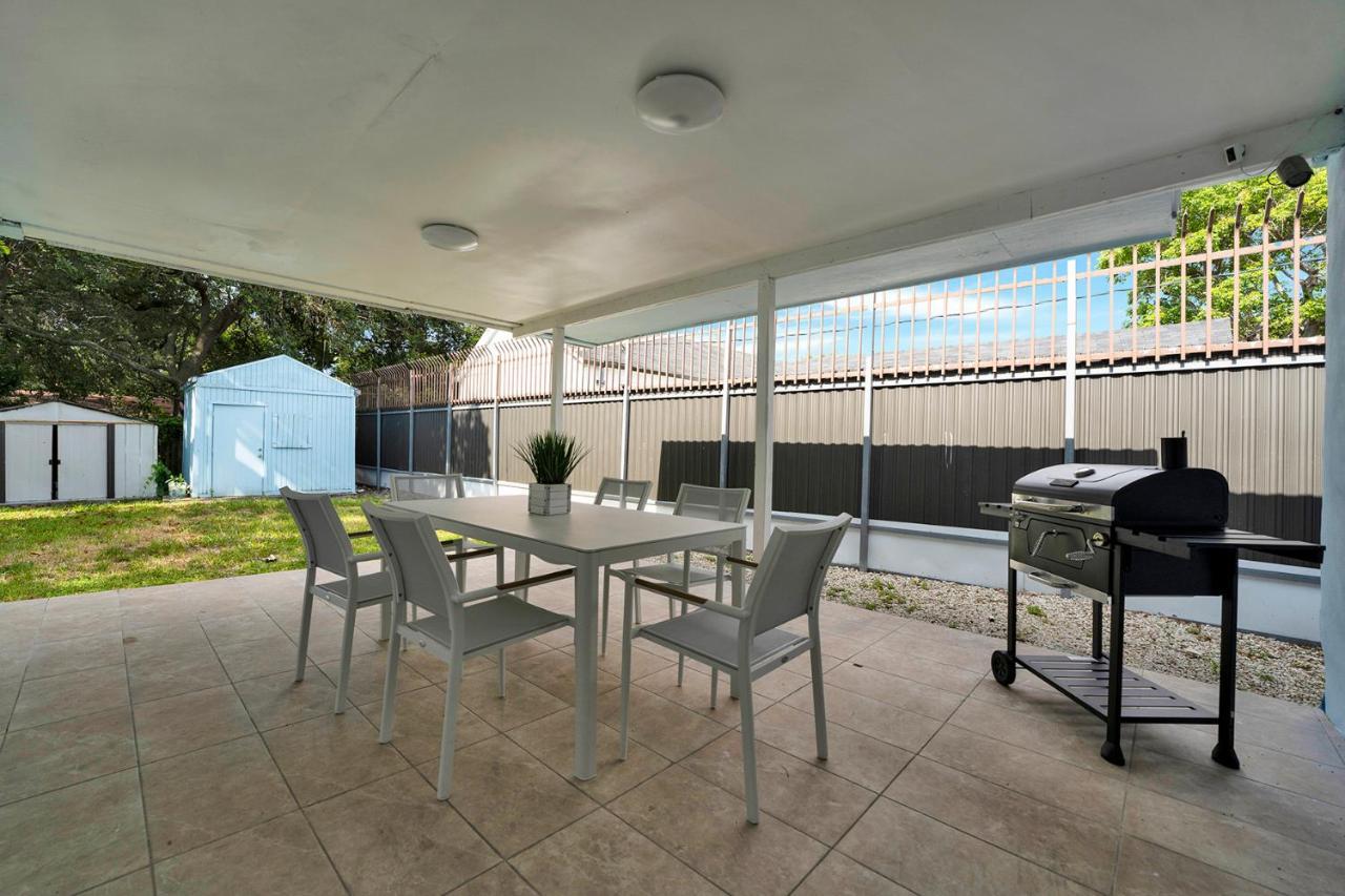 Very Modern Buena Vista Gem Near Wynwood Villa Miami Exteriör bild
