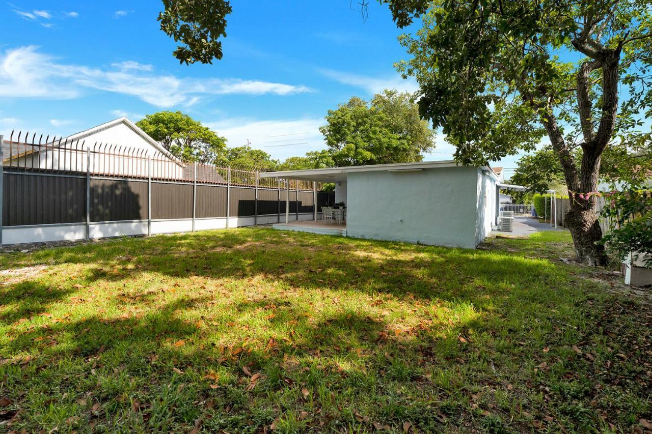 Very Modern Buena Vista Gem Near Wynwood Villa Miami Exteriör bild